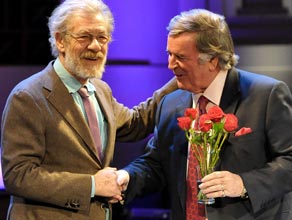 Weekend Wogan - Sun 14 Feb - Video Highlights - Sir Ian McKellen