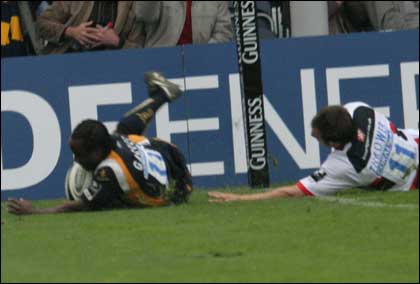 Worcester Warriors v Saracens at Sixways