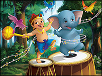 Ghatothkach – Master of Magic