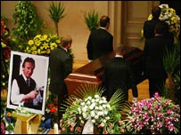 Pohřeb Lubomíra Voleníka