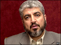 Hamas lideri Halid Meşal