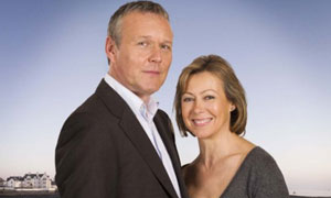 The Invisibles: Maurice Riley (Anthony Head) and Barbara Riley (Jenny Agutter)