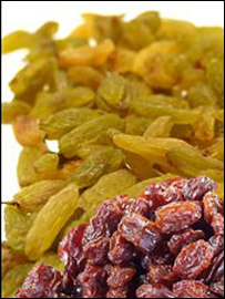 کشمش سبز وسرخ