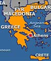Greece map