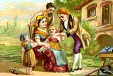 Edward Jenner vaccinates James Phipps (actually aged 8!) with cowpox, which makes him resistant to subsequent inoculation with smallpox.