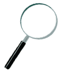 Job search: Magnifying glass