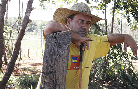 Yerel çiftlik sahibi