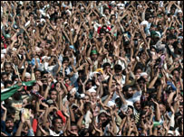 कश्मीर में प्रदर्शन