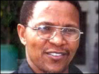 Presidente da Tanzânia, Jakaya Kikwete.