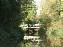 The Medway at Hartlake