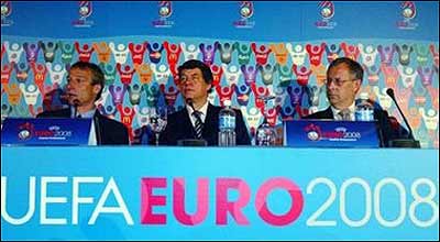 قرعه کشی يورو 2008