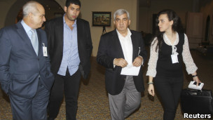 شرکت کنندگان در اجلاس دوحه