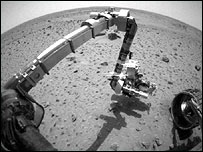 خلائی روبوٹ اسپرٹ سے رابط منقع ہونے کے بعد مشن خطرے میں پڑ گیا ہے