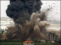 Бомбування у смузі Ґаза