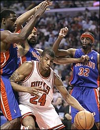 دیترویت پیستونز