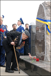 ветеран війни у Вінниці