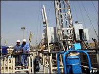 Khai thác dầu ở Iraq