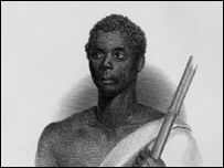 Joseph Cinque: an image from Armistead's book