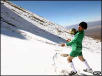 Morales em partida em junho de 2007