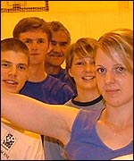 Members of the Torwood Wheelers 