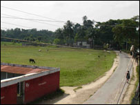 ठाकुरगाँव की सड़क