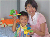 山区里的小神童六岁的周涛