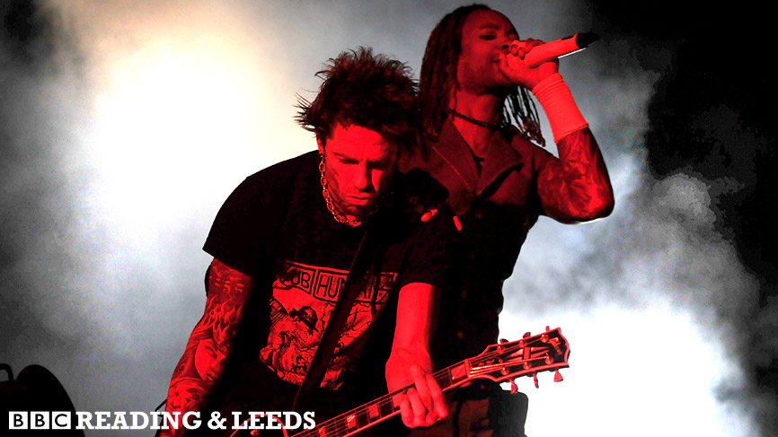 Prodigy at Reading Festival