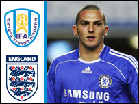 Ben Sahar của đội tuyển Israel 