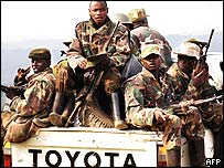 Forca rebele në R.D. të Kongos 