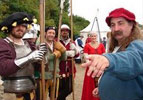 Ian as Living History character