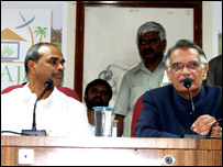 गृह मंत्री शिवराज पाटिल