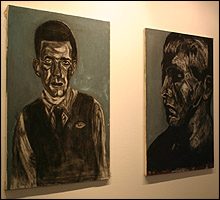 Portraits from the exhibition