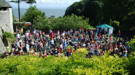 Photograph of Beyond the Border storytelling festival