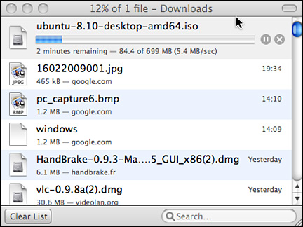Screengrab of Ubuntu
