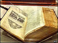 Bible, ilustrační foto