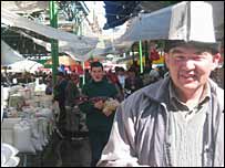 Бишкек бозорида