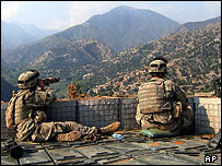 سربازان آمریکایی در کنر 