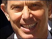 وزیراعظم ٹونی بلیئر 