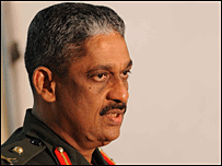 Lt Gen Sarath Fonseka