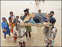 बिहार में बाढ़ का क़हर