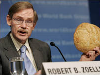 Dünya Bankası Başkanı Robert Zoellick
