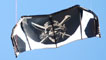 Skull and crossbones kite