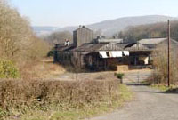 Safle Station Pont Llanio