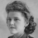 Sylvia Jensen A.T.S 1943