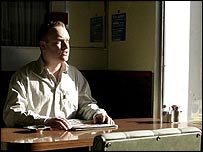 Cena de "O homem que encontrou a si mesmo"