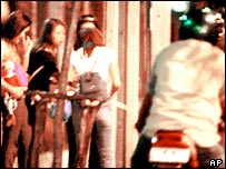 Gái mãi dâm ở Thái Lan