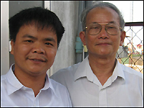 Hai nhà đấu tranh dân chủ Nguyễn Vũ Bình và Nguyễn Thanh Giang