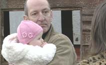 Jimmy, Madonna and Scarlett