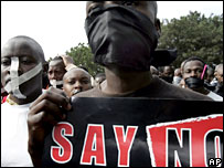 تظاهرات روزنامه نگاران کنیایی