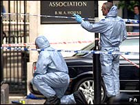 Policiais britãnicos